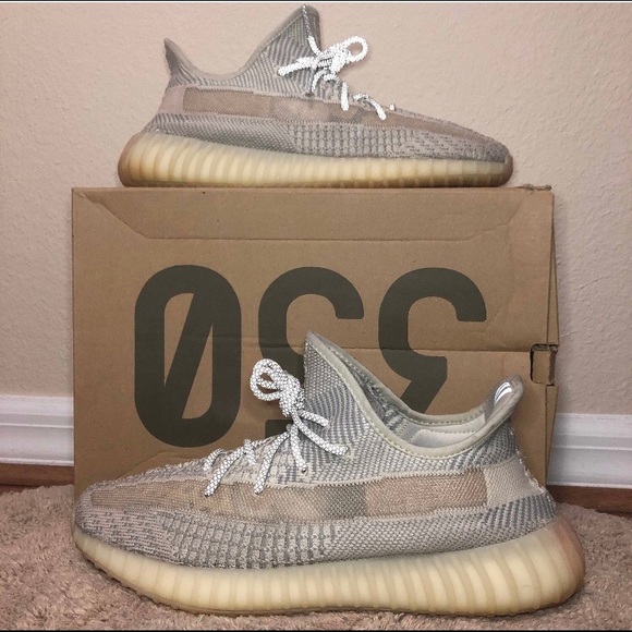 Yezzy Boost 350 V2 'Lundmark Non-Reflective' - Picture 6 of 6